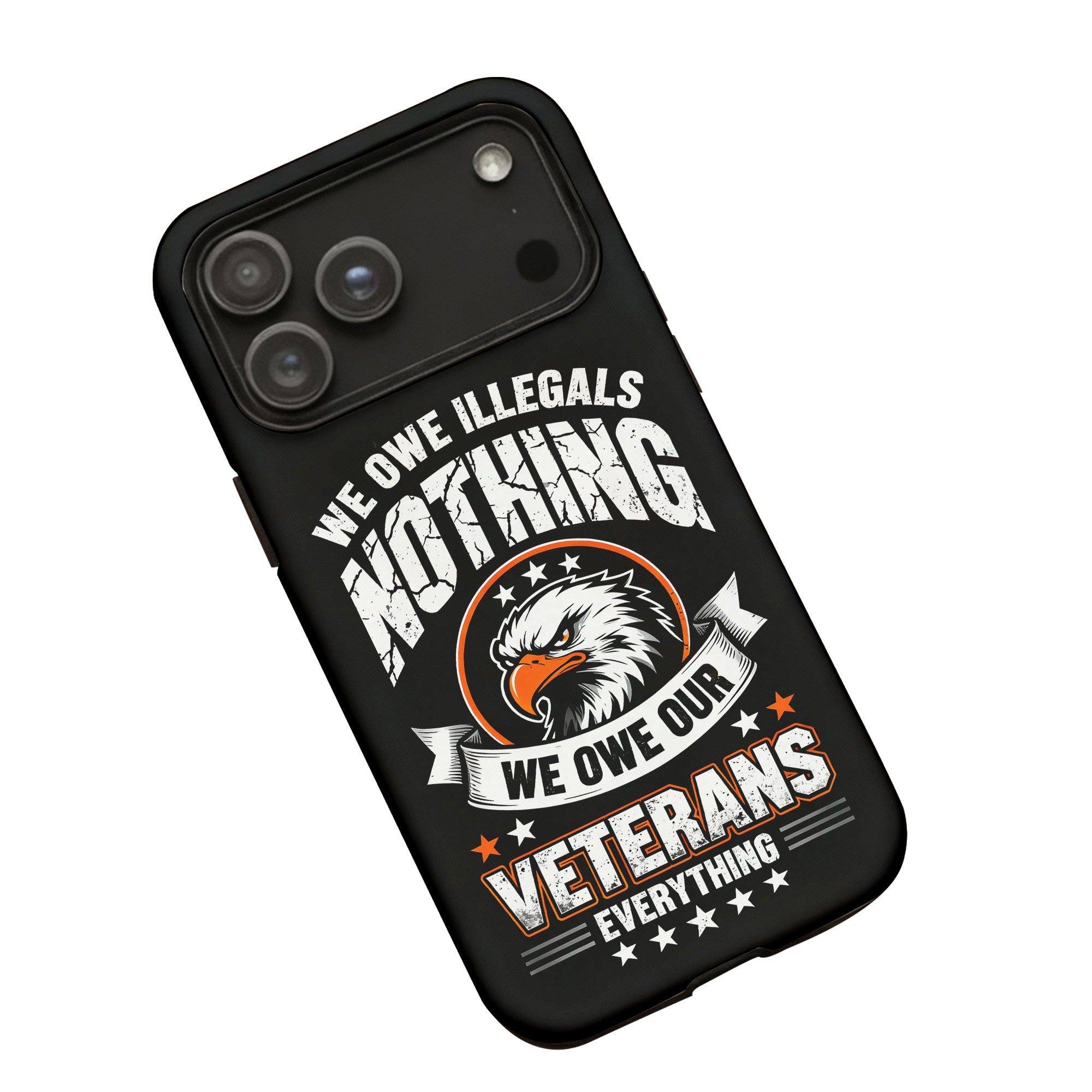 Veterans Deserve Our Deepest Respect Phone Case