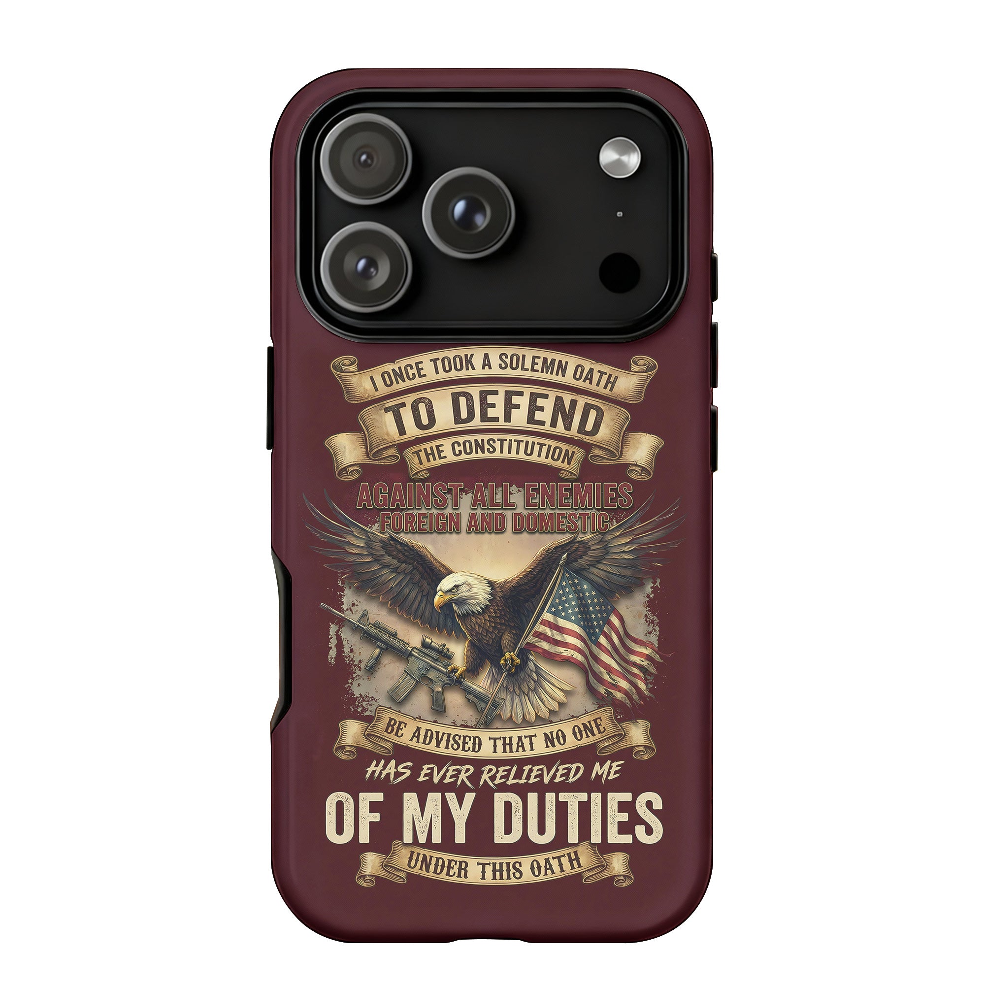 Still Bound by the Oath Phone Case