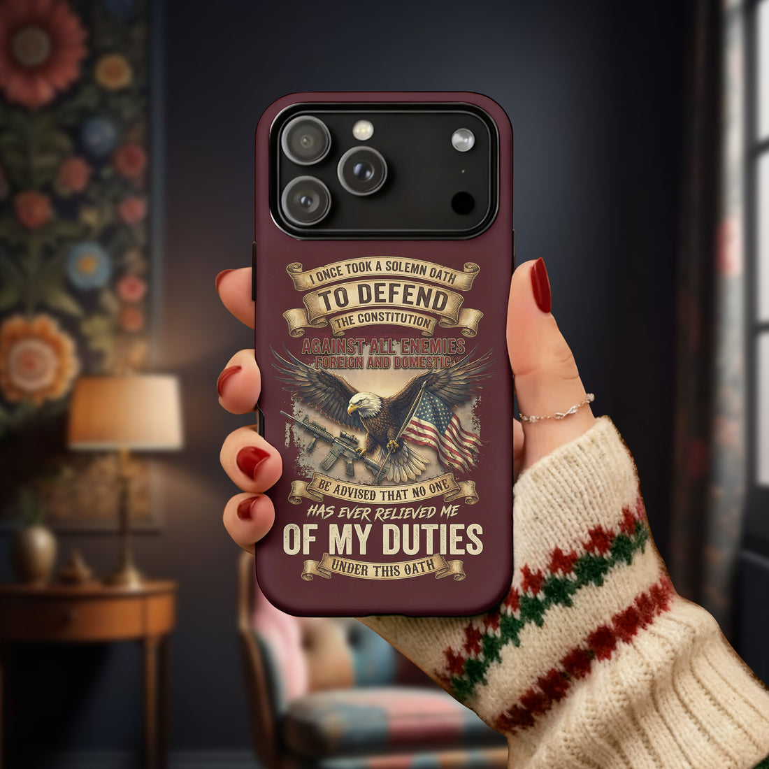 Still Bound by the Oath Phone Case
