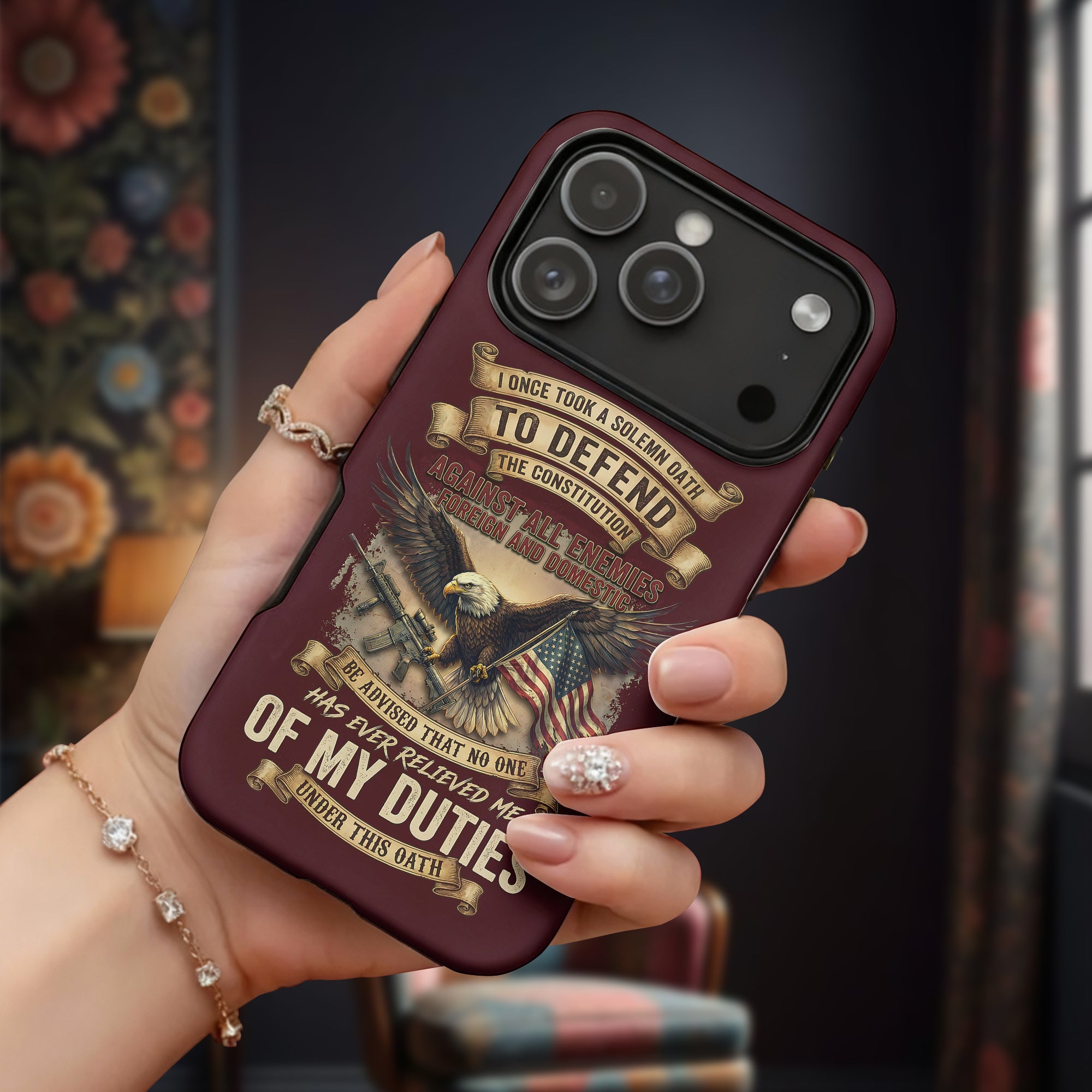 Still Bound by the Oath Phone Case