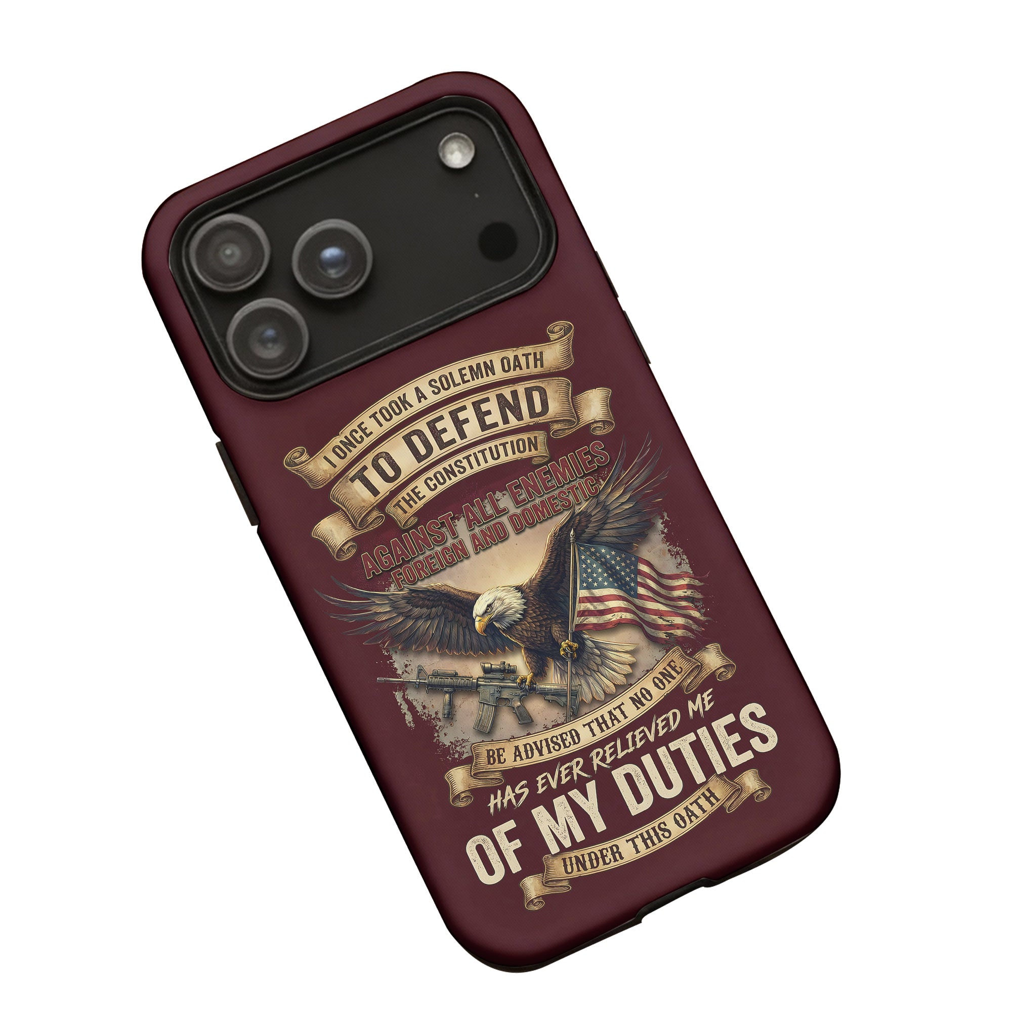 Still Bound by the Oath Phone Case