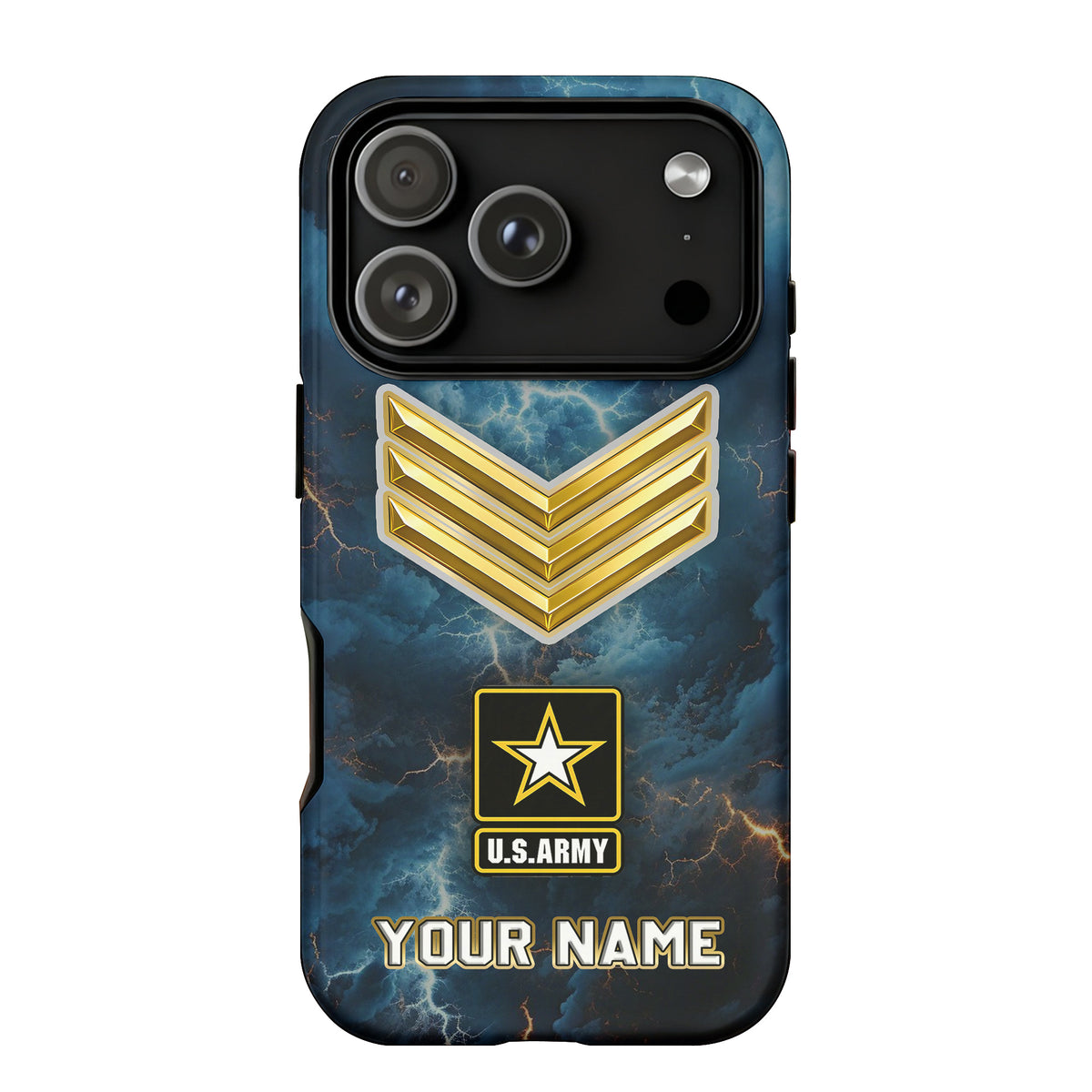 Storm Forged Army Legacy Personalized Phone Case Main image