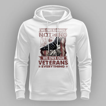 Honoring Our Veterans with Pride Gift Hoodie