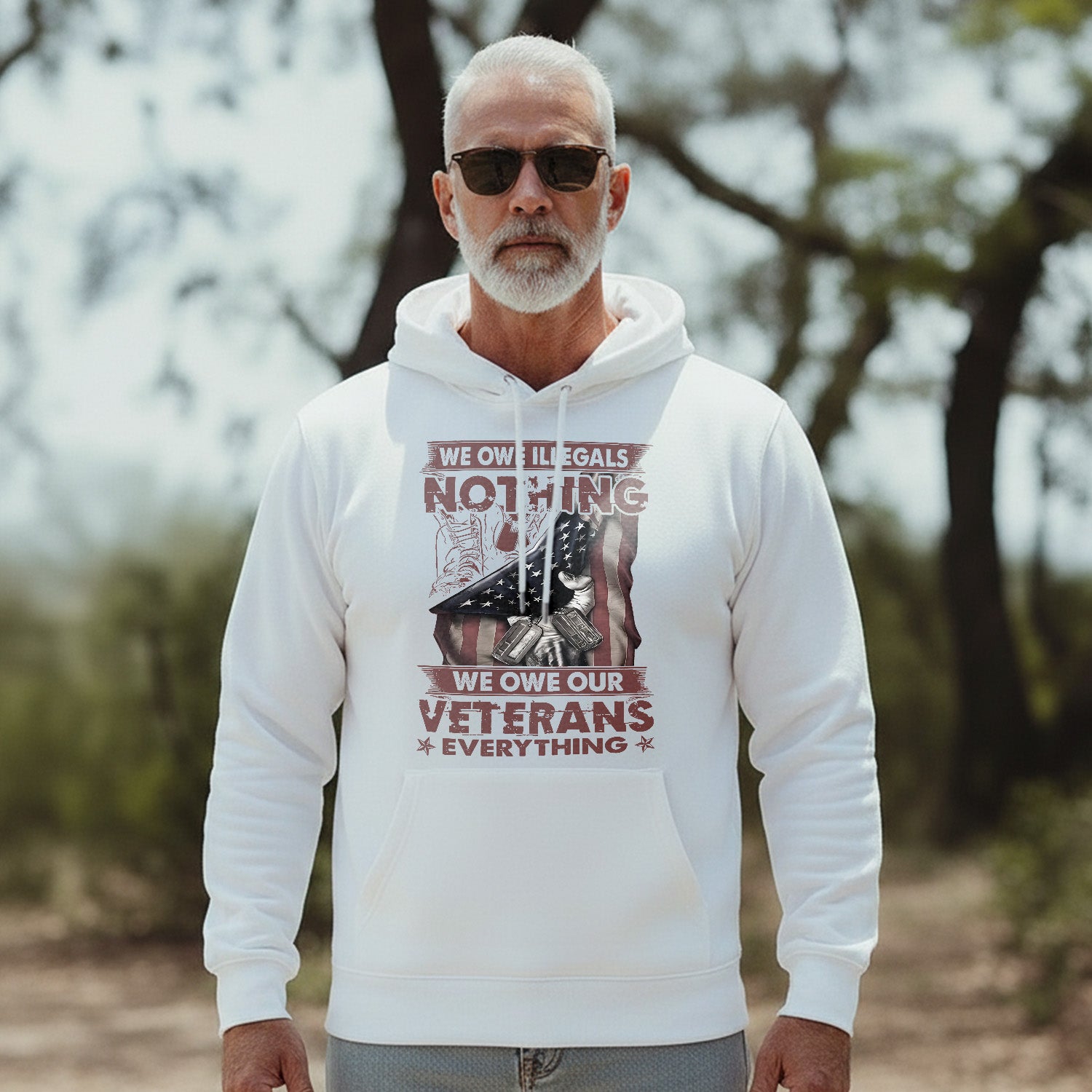 Honoring Our Veterans with Pride Gift Hoodie