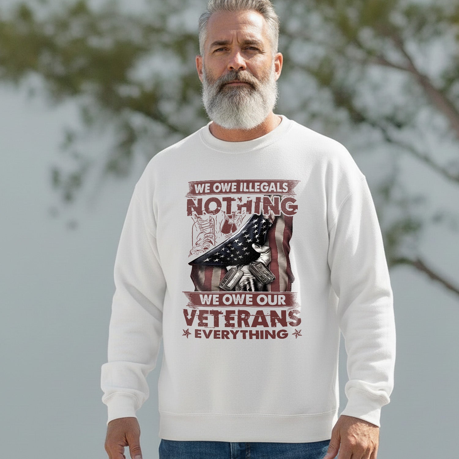 Honoring Our Veterans and Their Sacrifices Sweatshirt