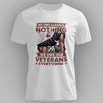 Honoring Our Veterans with Pride T-Shirt