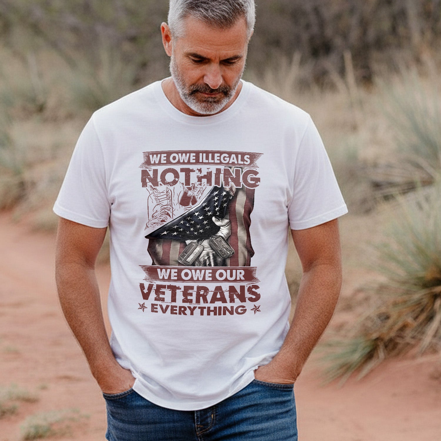 Honoring Our Veterans with Pride T-Shirt