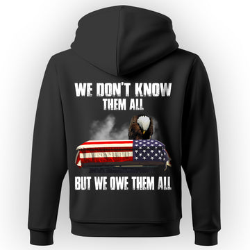 Honor and Remember Our Heroes Hoodie