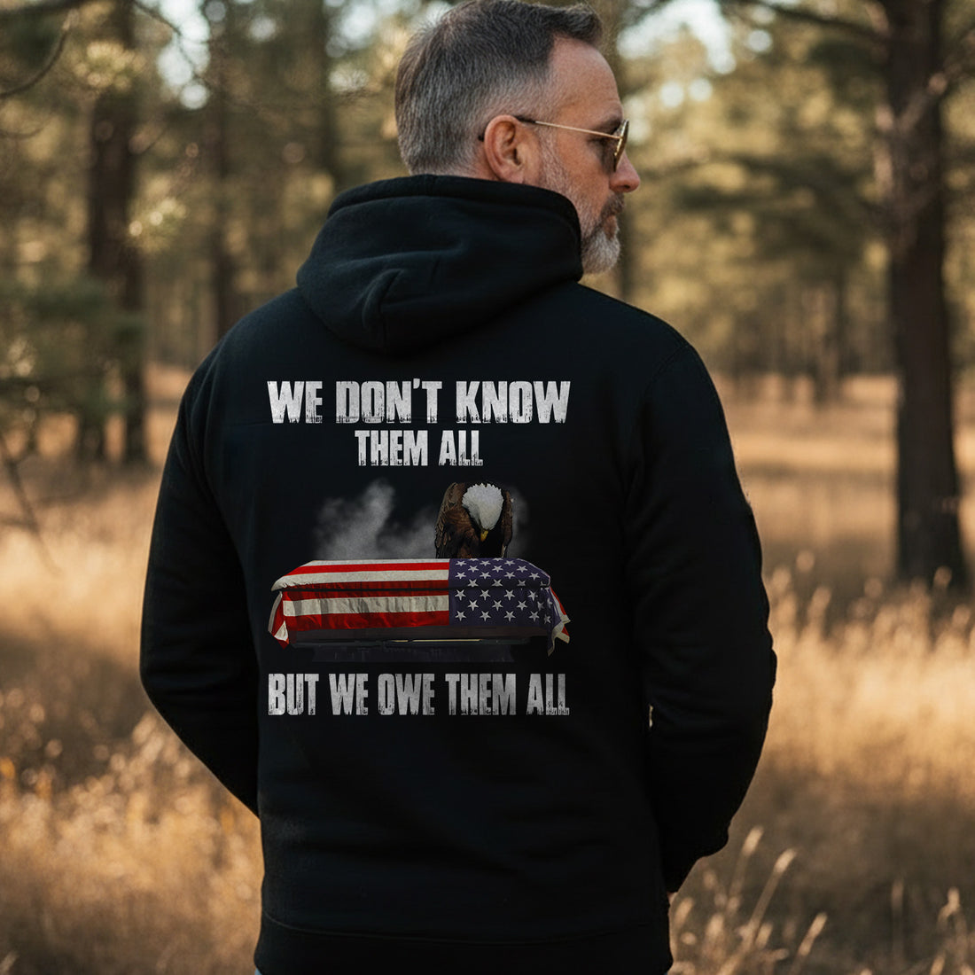 Honor and Remember Our Heroes Hoodie