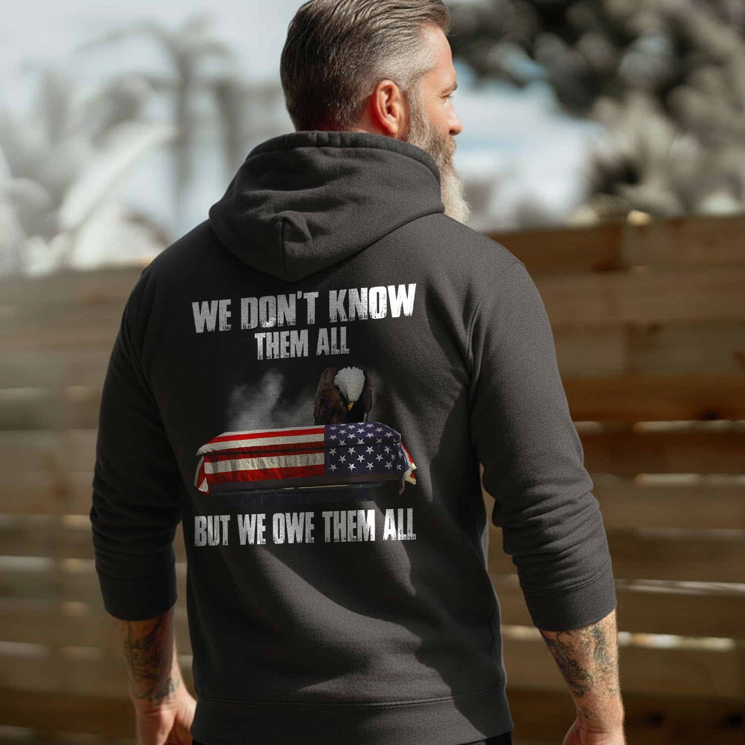 Honor and Remember Our Heroes Hoodie