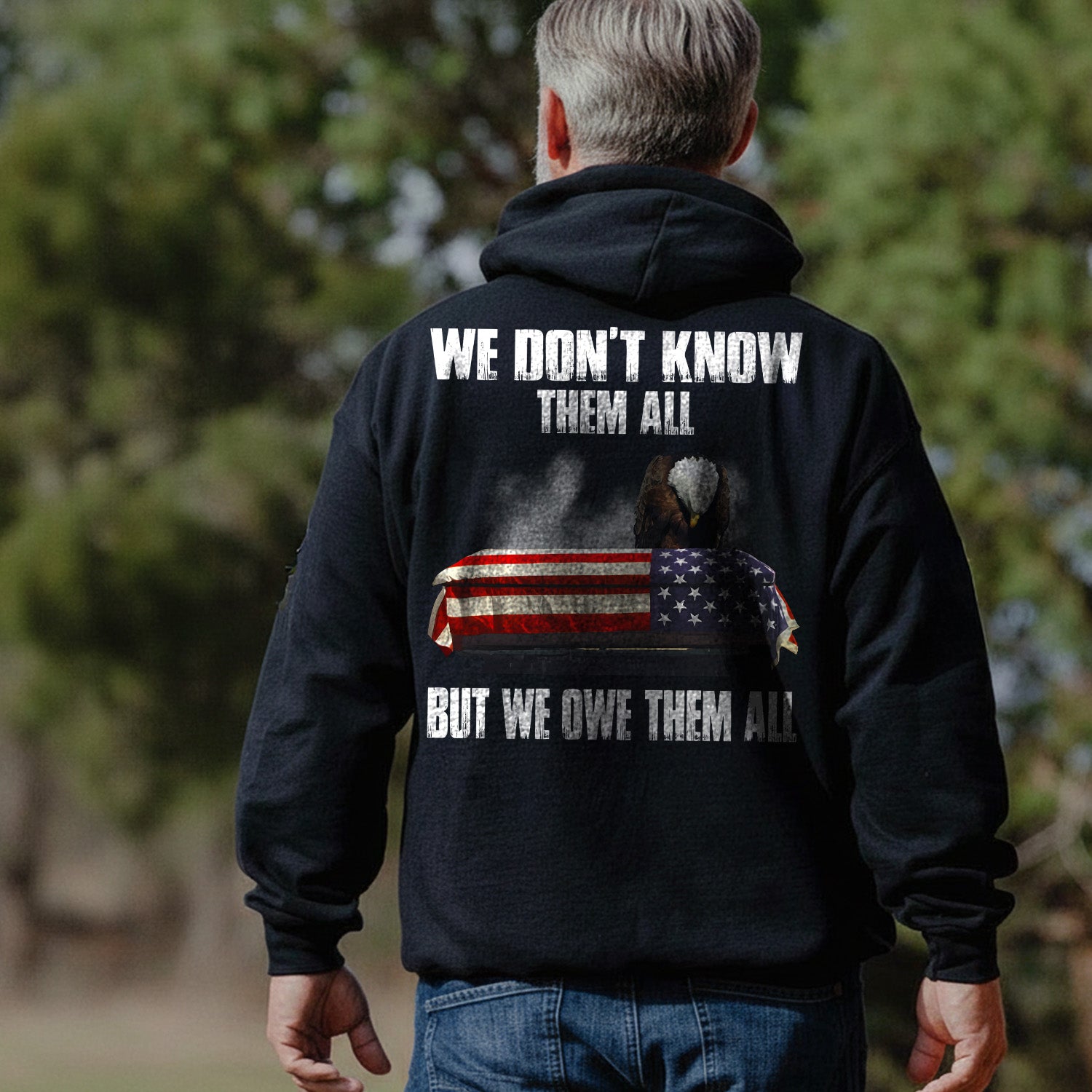 Honor and Remember Our Heroes Hoodie