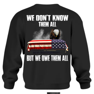 Honoring Our Heroes with Gratitude Sweatshirt