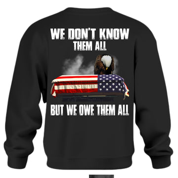 Honoring Our Heroes with Gratitude Sweatshirt