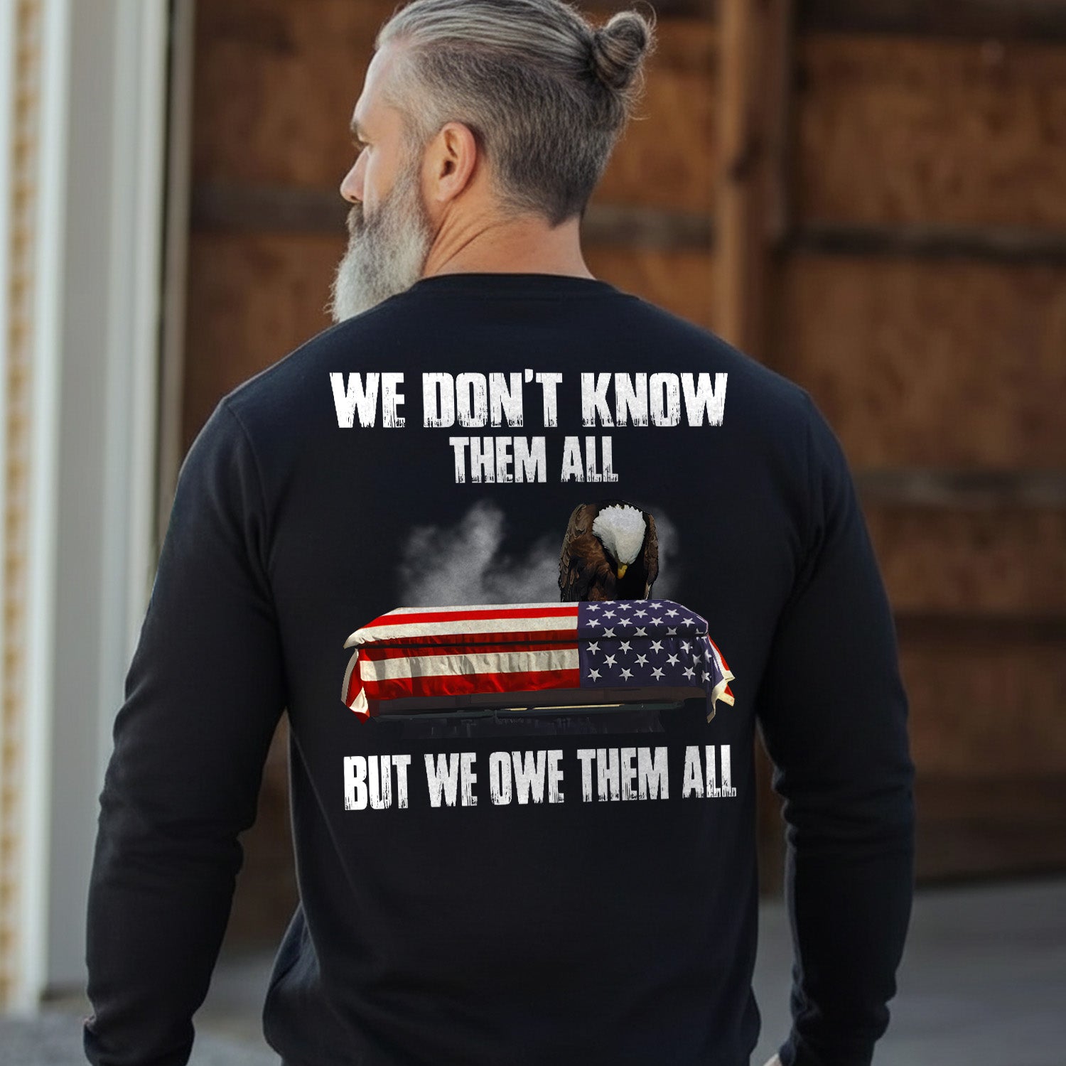 Honoring Our Heroes with Gratitude Sweatshirt