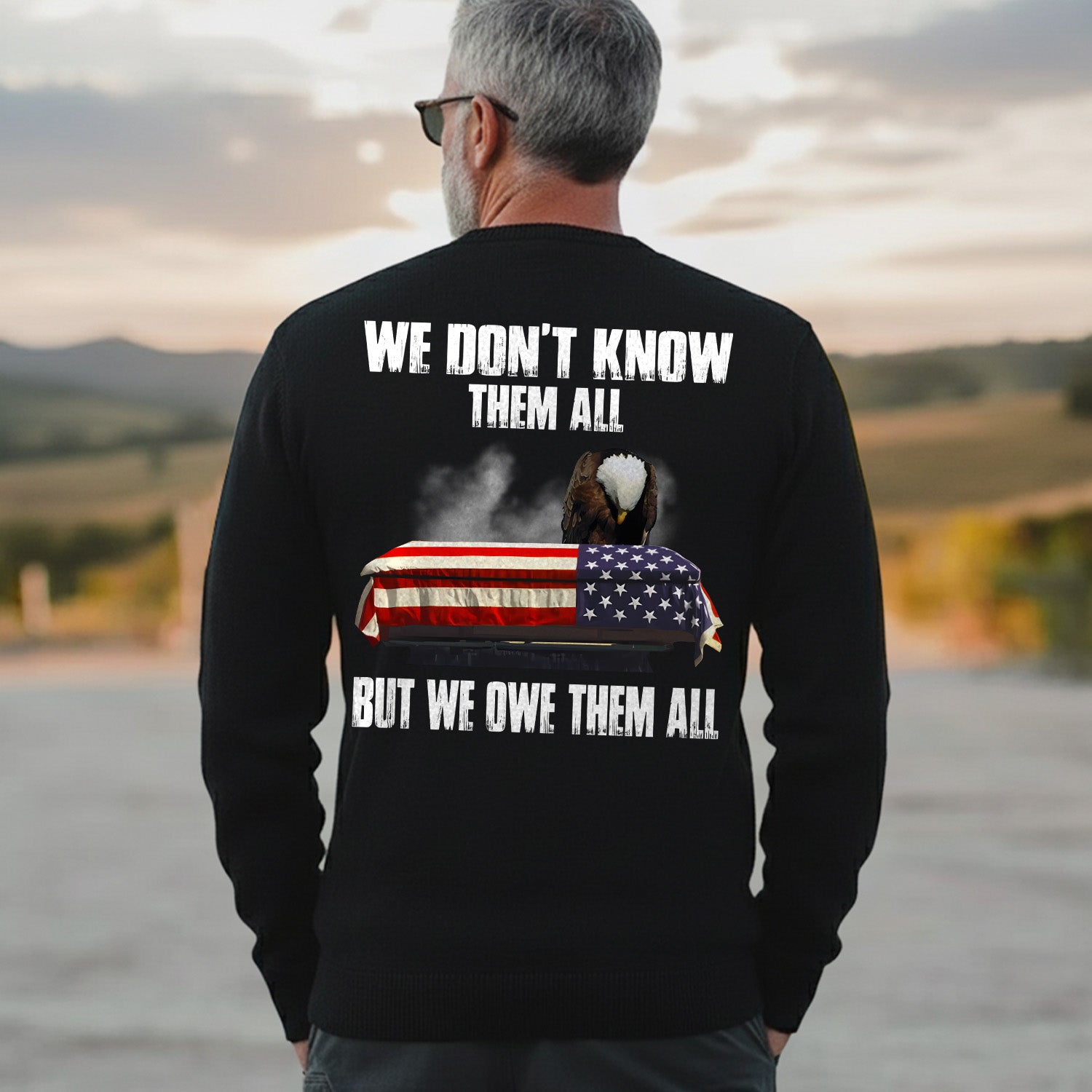Honoring Our Heroes with Gratitude Sweatshirt