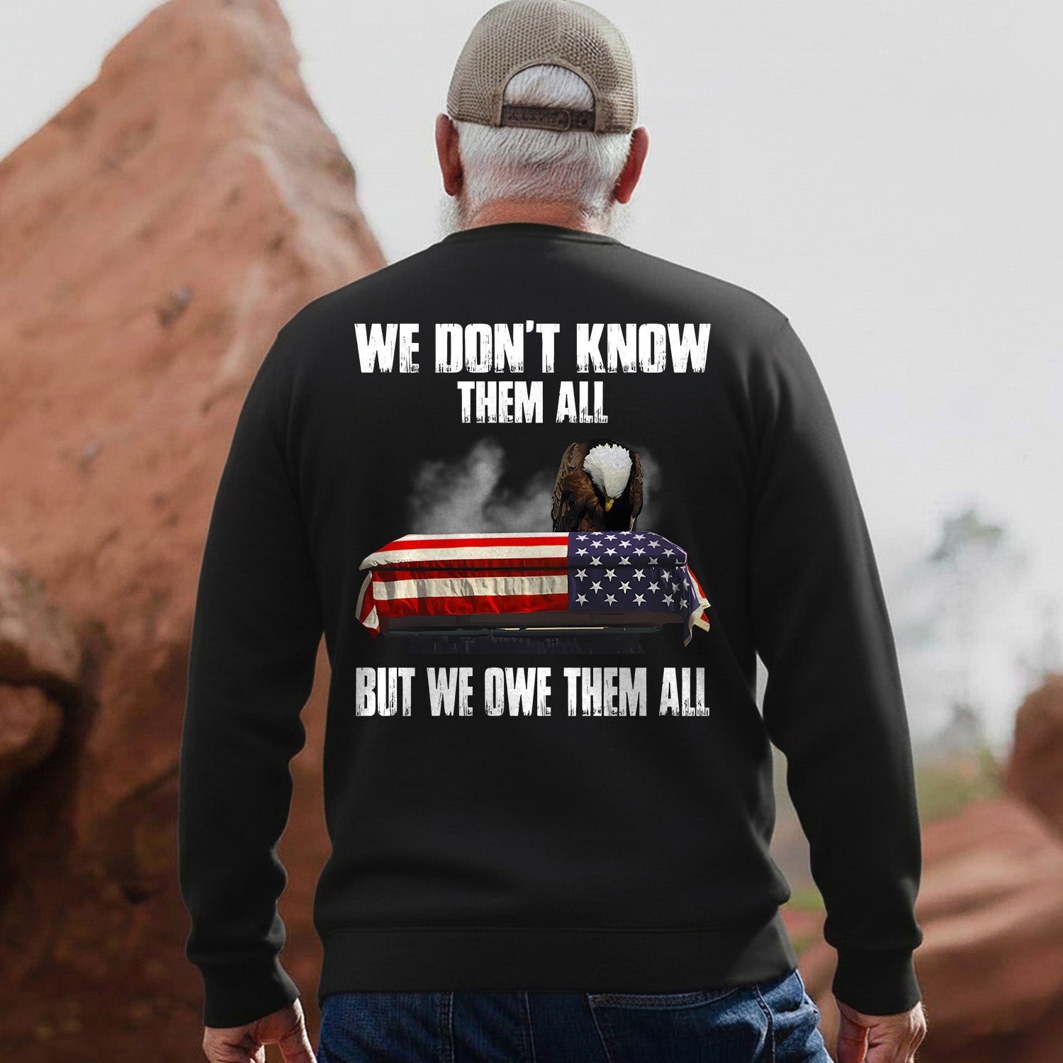 Honoring Our Heroes with Gratitude Sweatshirt