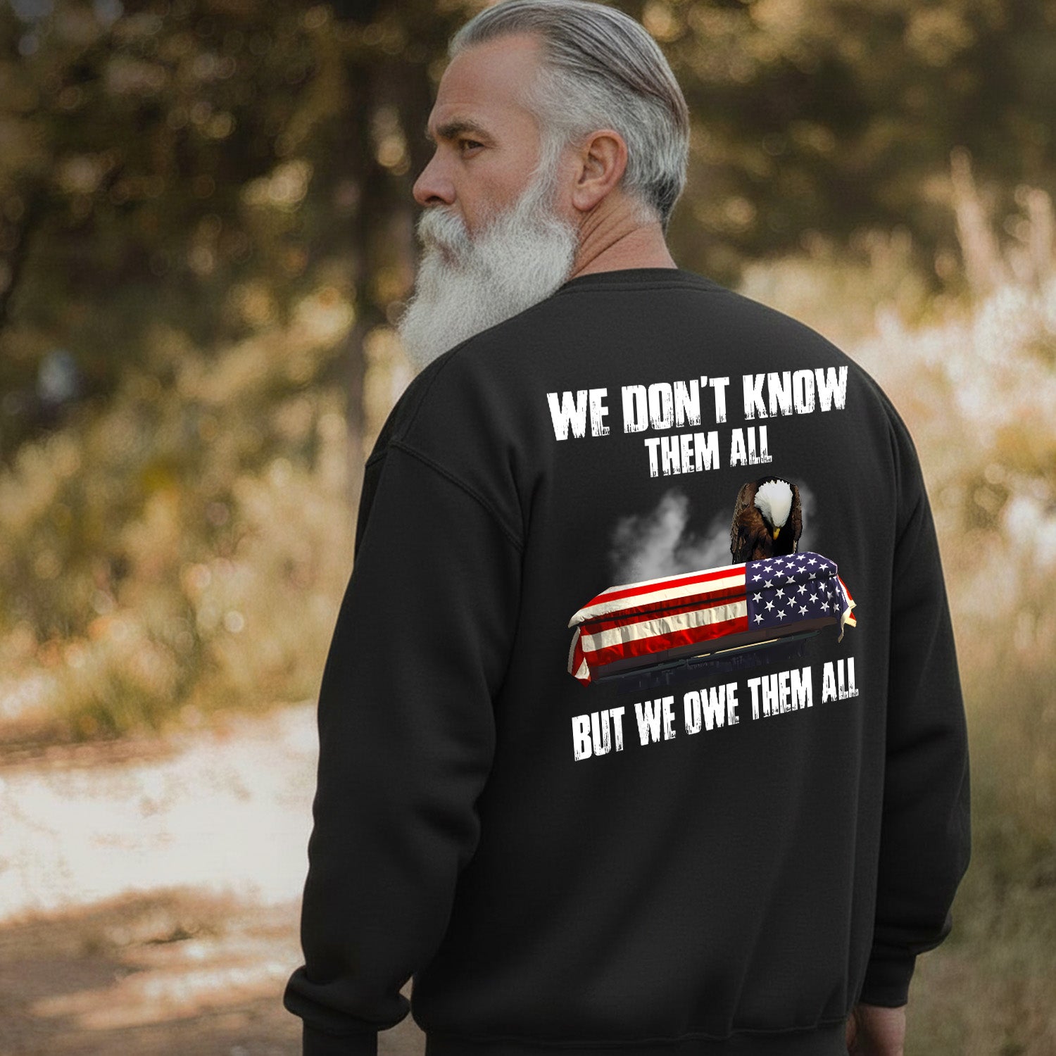 Honoring Our Heroes with Gratitude Sweatshirt