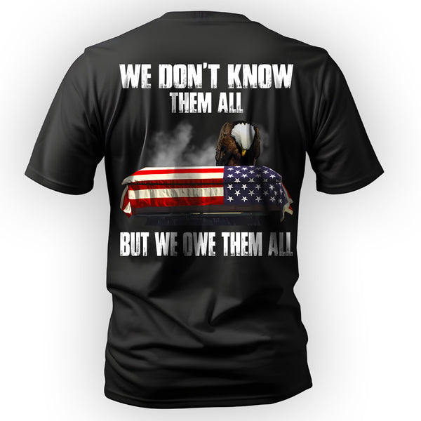 Honoring the Unknown Heroes T-Shirt