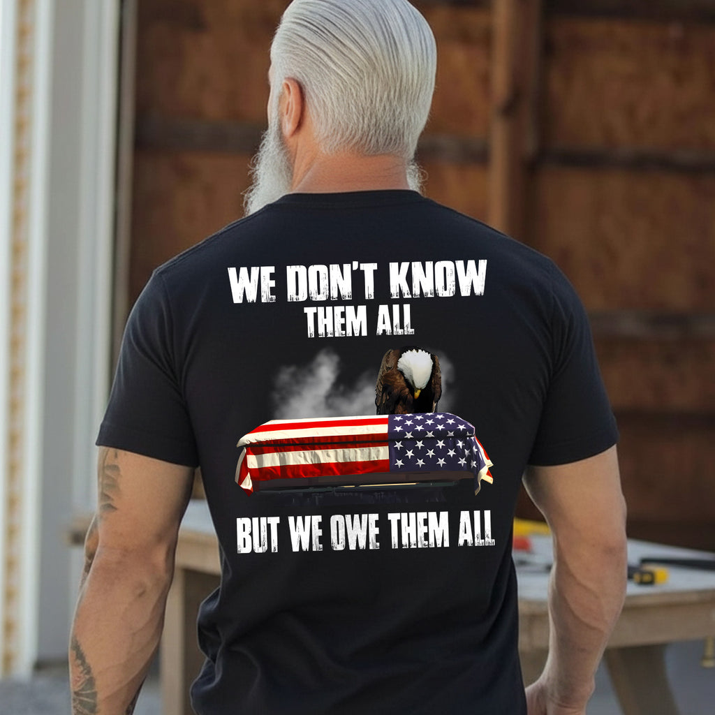 Honoring the Unknown Heroes T-Shirt