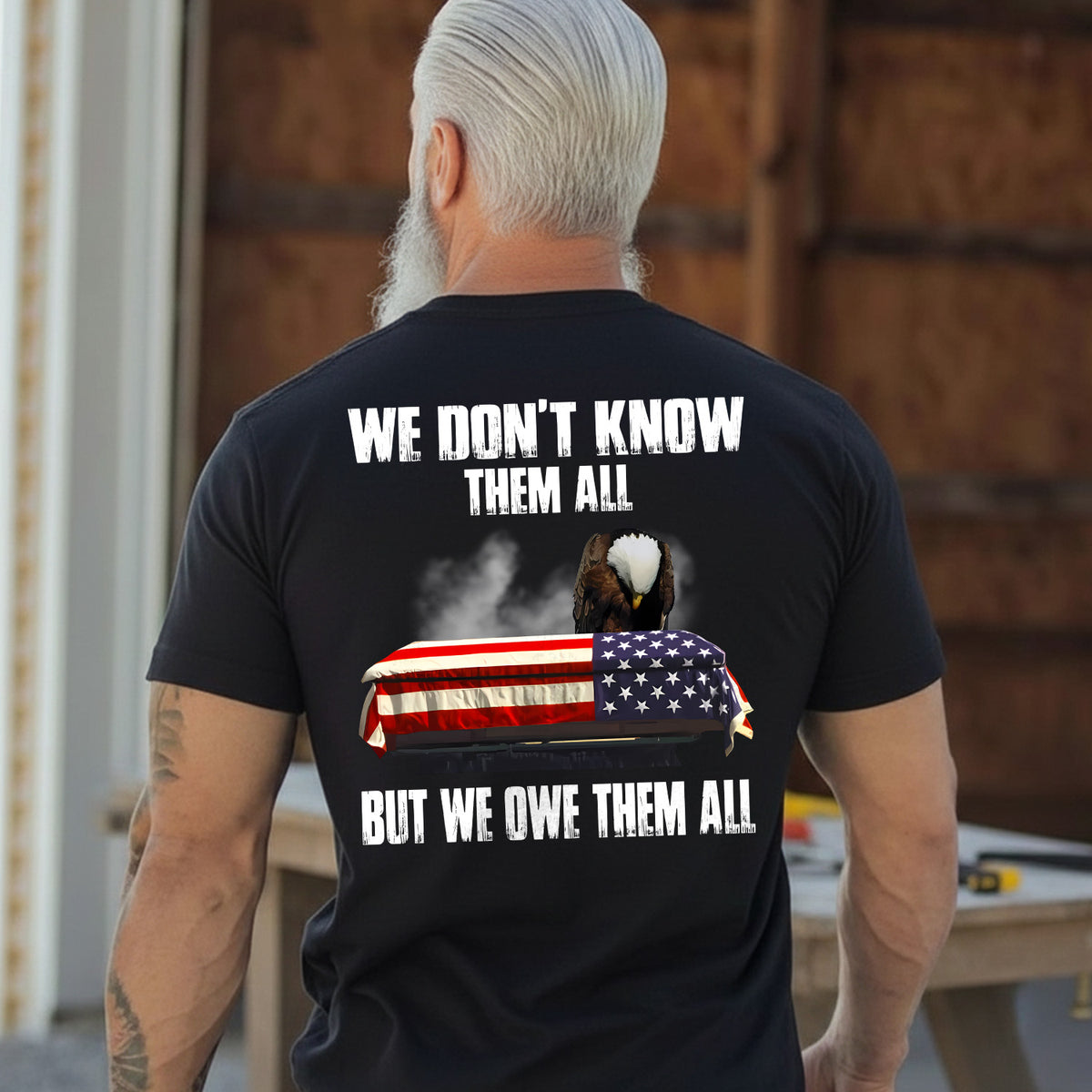 Honoring the Unknown Heroes T-Shirt