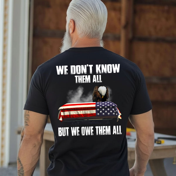 Honoring the Unknown Heroes T-Shirt