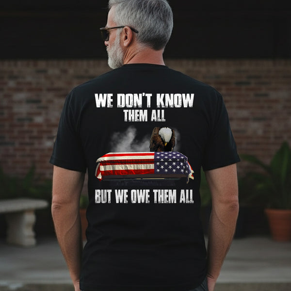 Honoring the Unknown Heroes T-Shirt