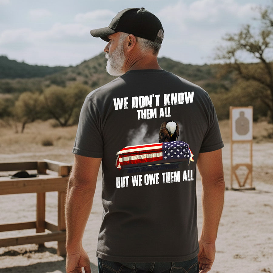 Honoring the Unknown Heroes T-Shirt