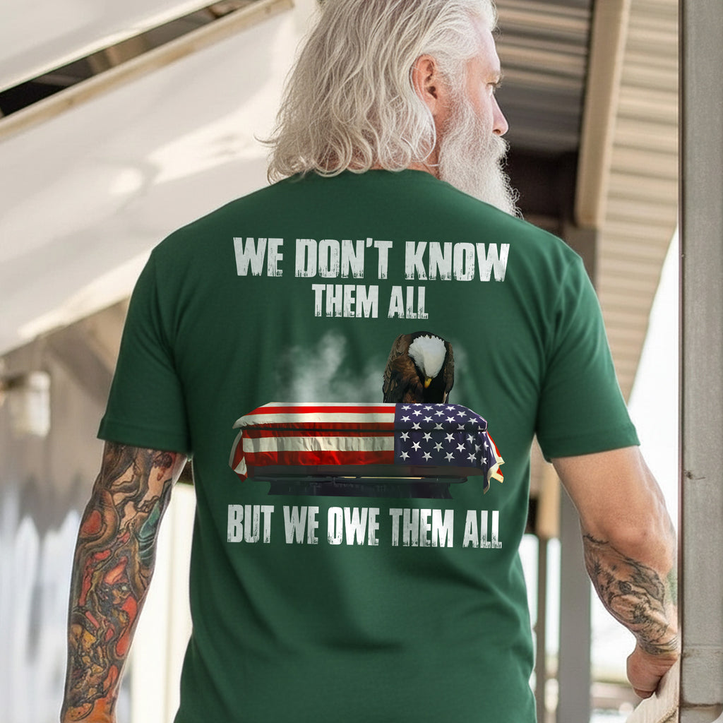 Honoring the Unknown Heroes T-Shirt