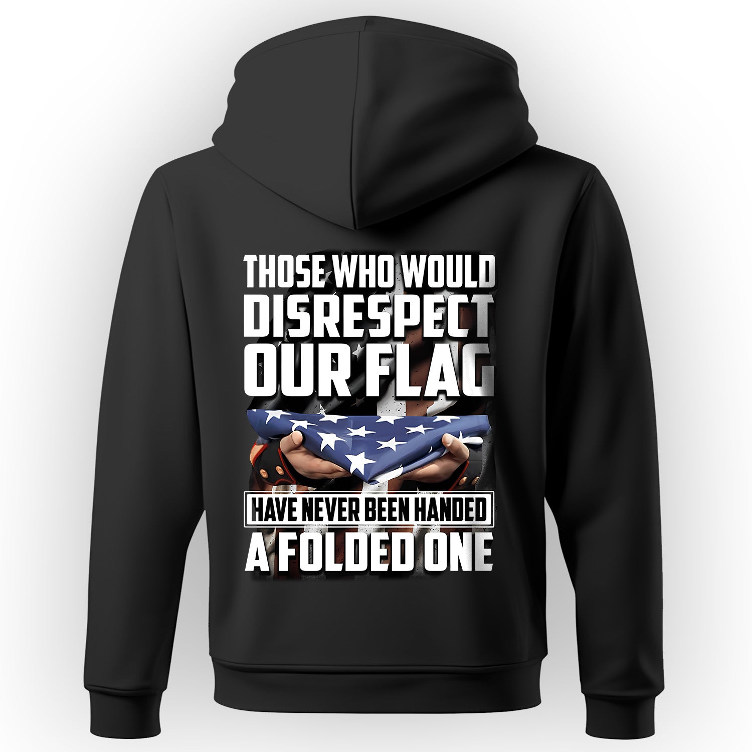 Honor and Respect for Our Flag Hoodie