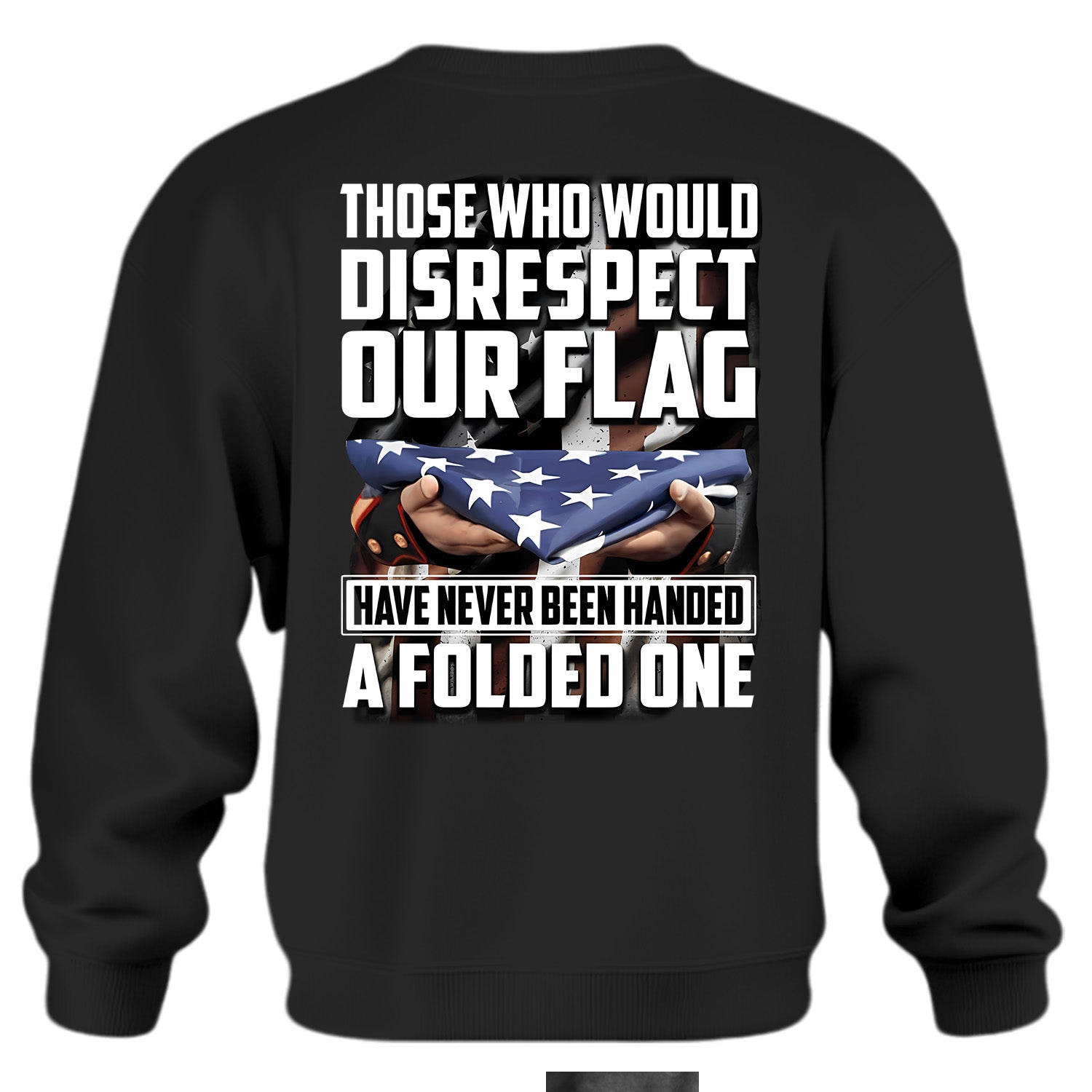 Respect the Flag's Honor Sweatshirt