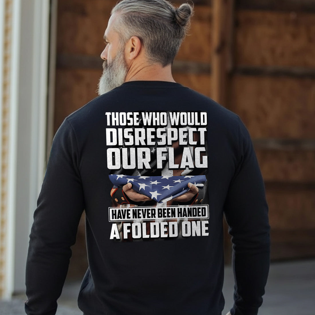 Respect the Flag's Honor Sweatshirt