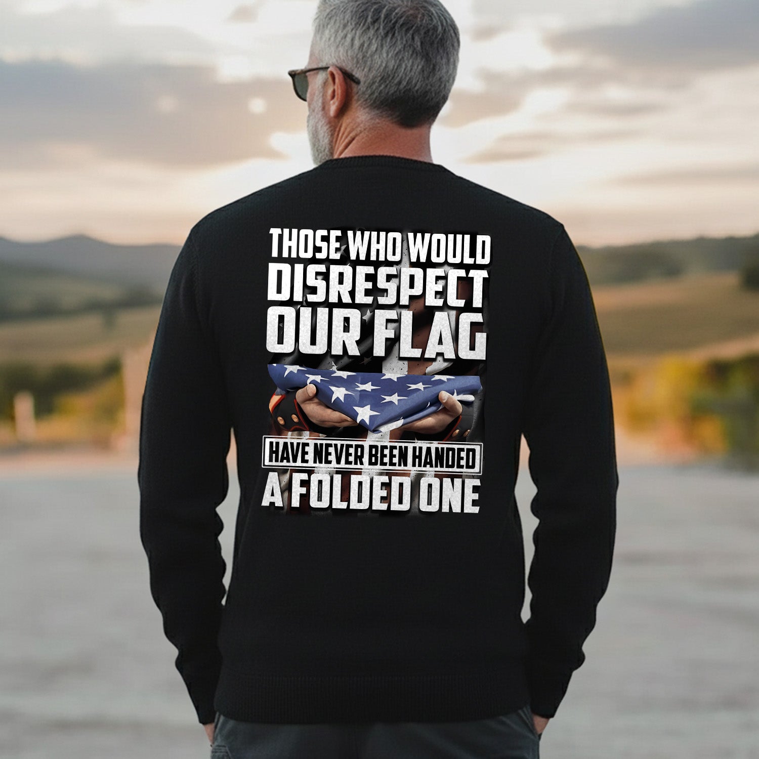 Respect the Flag's Honor Sweatshirt