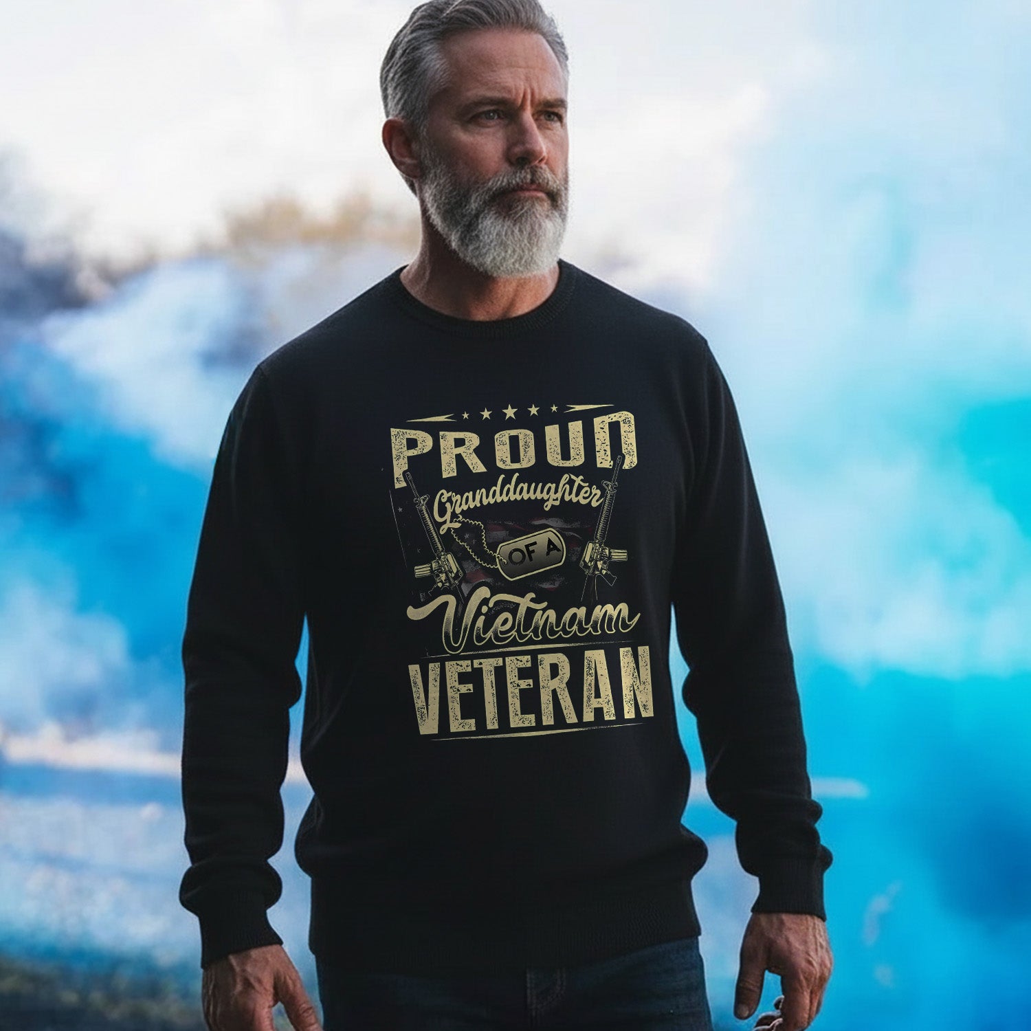Special Proud Tribute to a Vietnam Veteran Sweatshirt