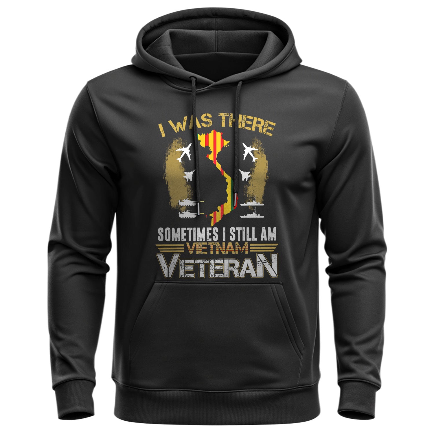 Special Honoring Vietnam Veterans with Pride Hoodie