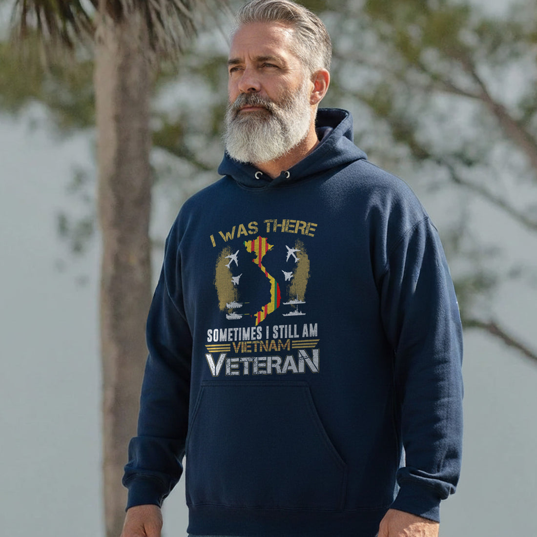 Special Honoring Vietnam Veterans with Pride Hoodie