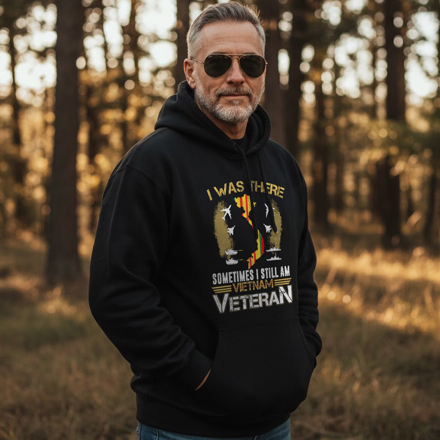 Special Honoring Vietnam Veterans with Pride Hoodie