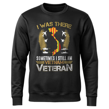 Honoring Vietnam Veterans with Pride Gift Sweatshirt