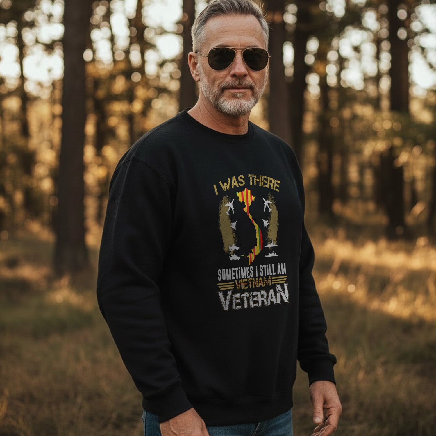 Honoring Vietnam Veterans with Pride Gift Sweatshirt