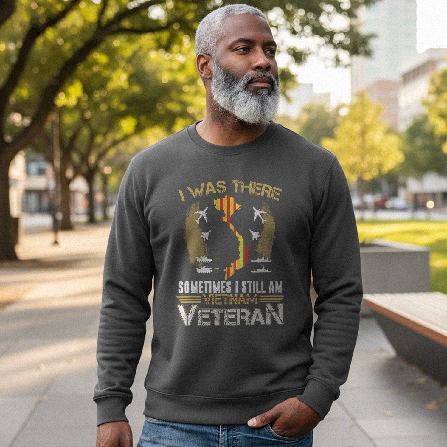Honoring Vietnam Veterans with Pride Gift Sweatshirt
