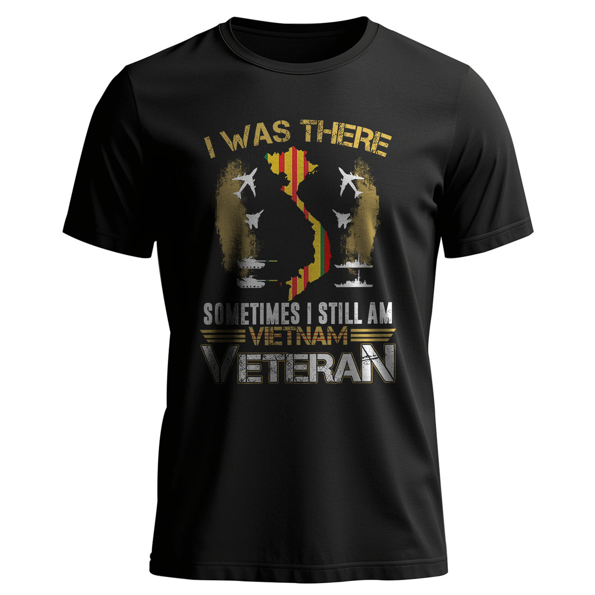 Honoring Vietnam Veterans with Pride T-Shirt Main image