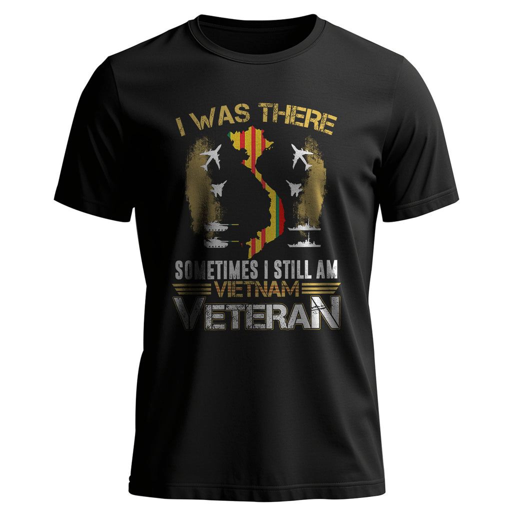Honoring Vietnam Veterans with Pride T-Shirt