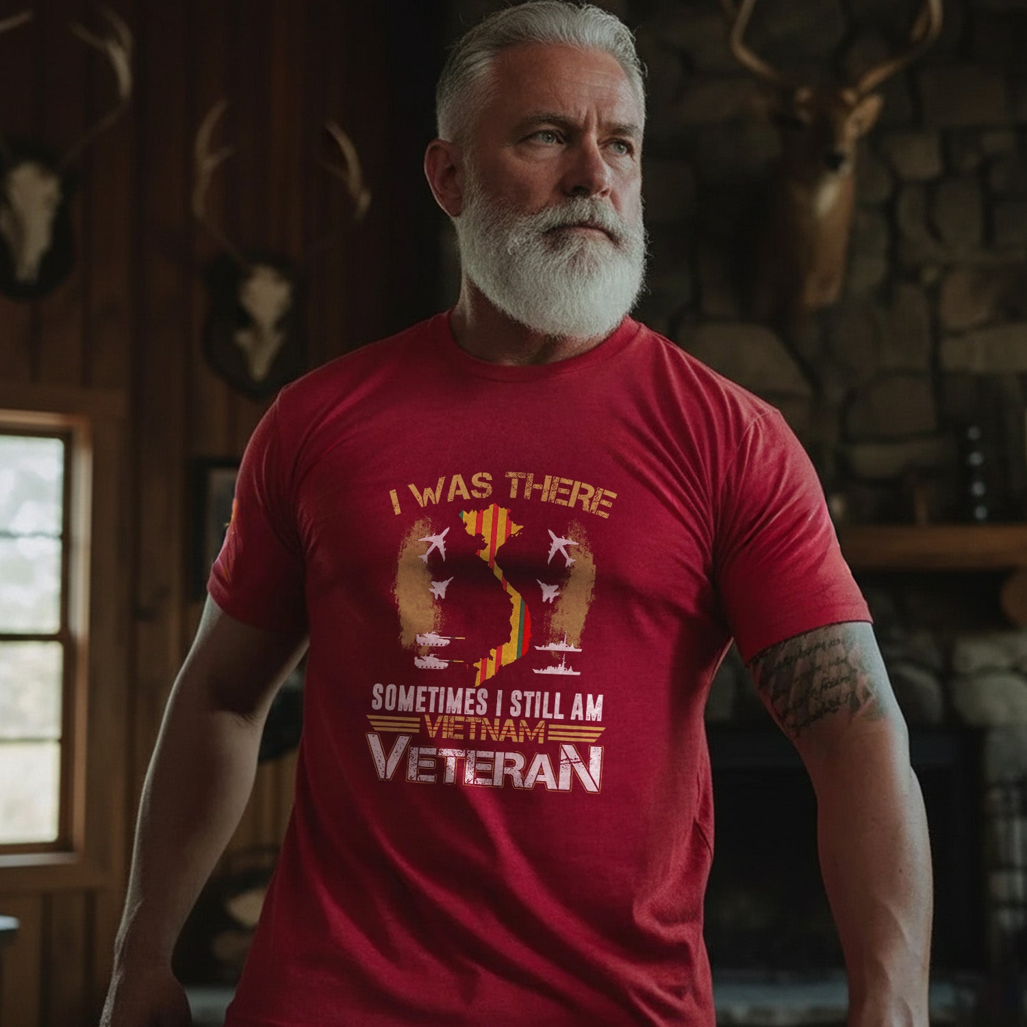 Honoring Vietnam Veterans with Pride T-Shirt Secondary image