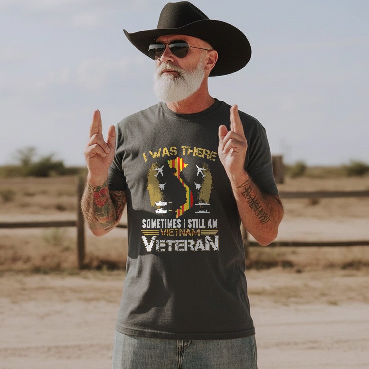 Honoring Vietnam Veterans with Pride T-Shirt