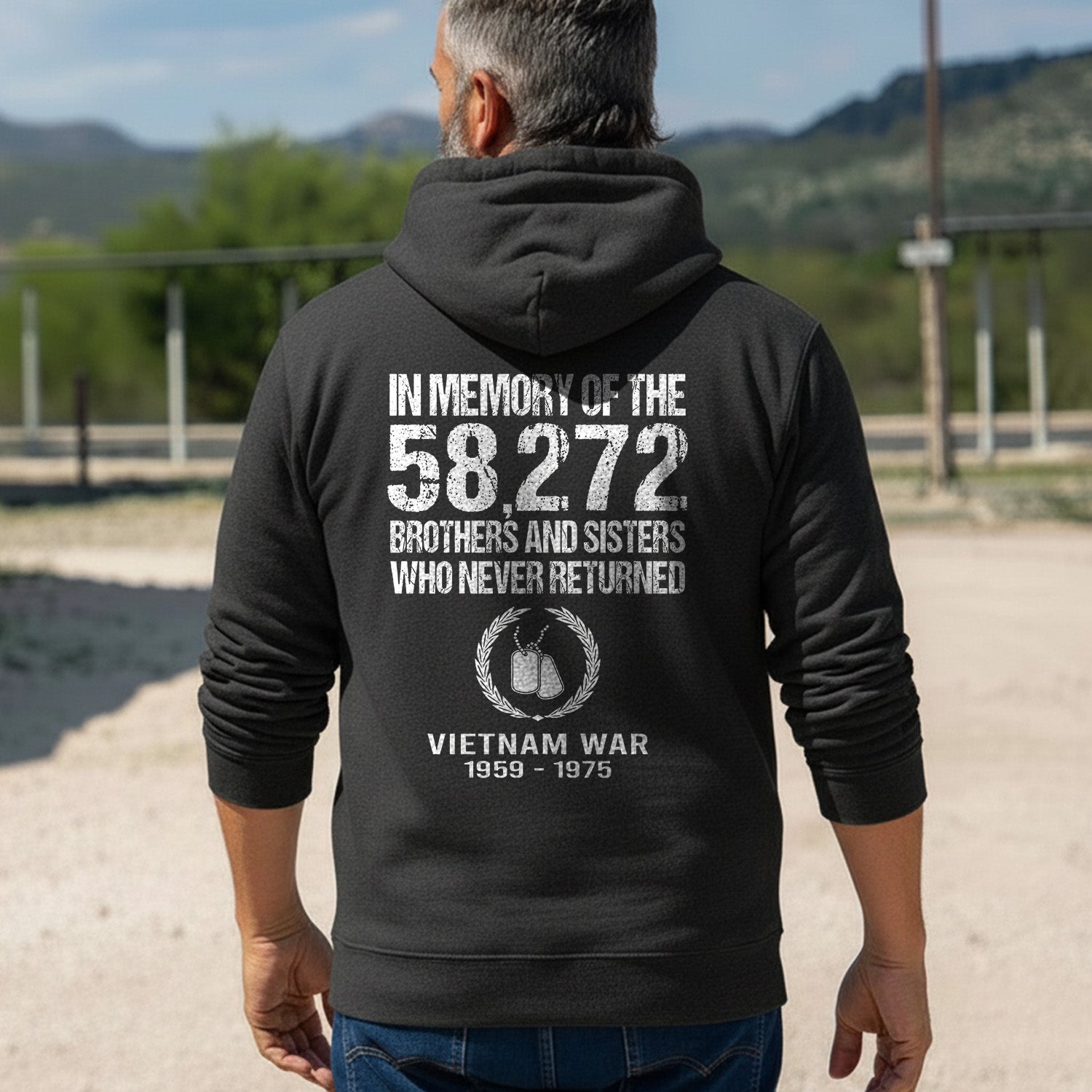 In Memory of Vietnam War Heroes Hoodie