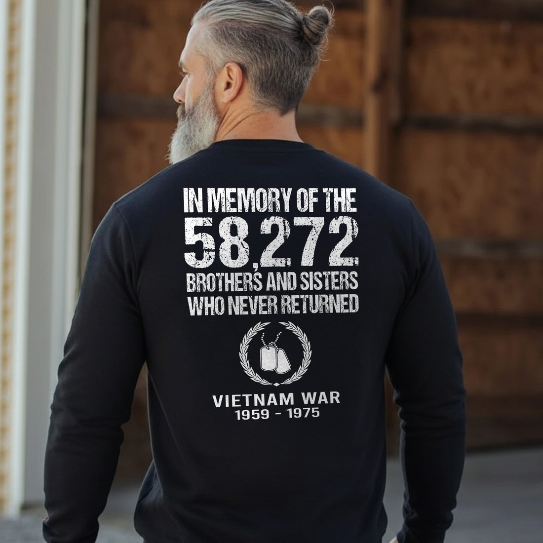 Honoring Vietnam War Heroes Sweatshirt