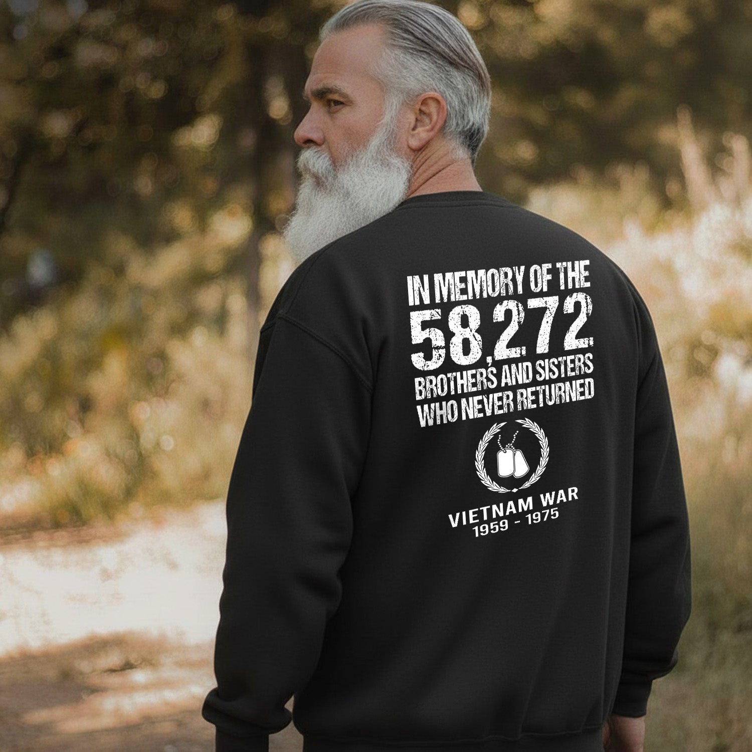 Honoring Vietnam War Heroes Sweatshirt