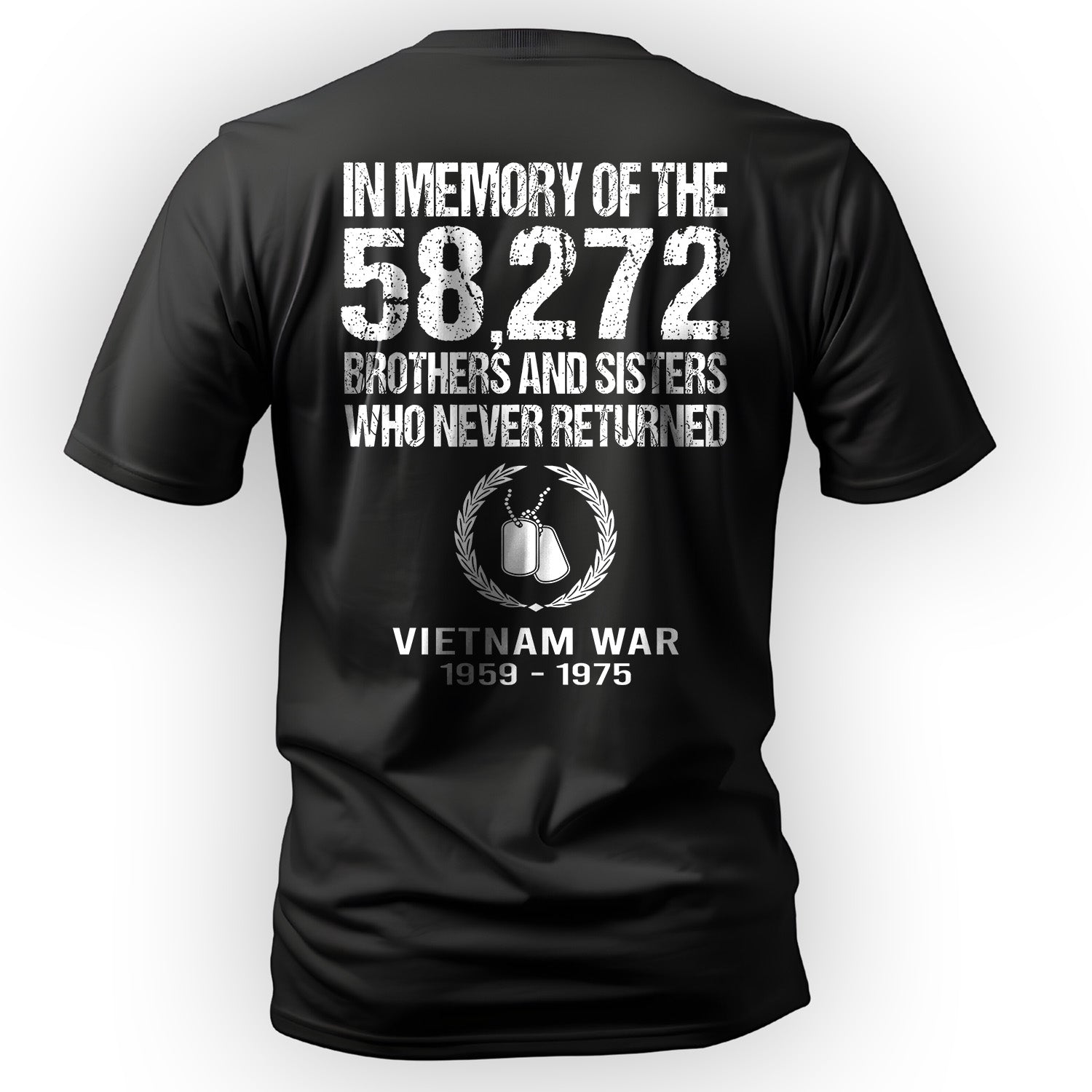 In Honor of Vietnam War Heroes T-Shirt