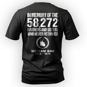In Honor of Vietnam War Heroes T-Shirt