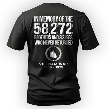 In Honor of Vietnam War Heroes T-Shirt