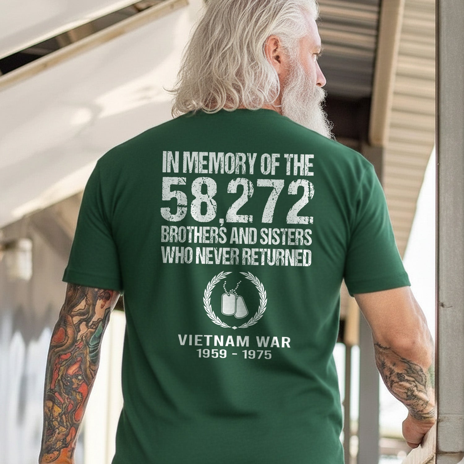 In Honor of Vietnam War Heroes T-Shirt